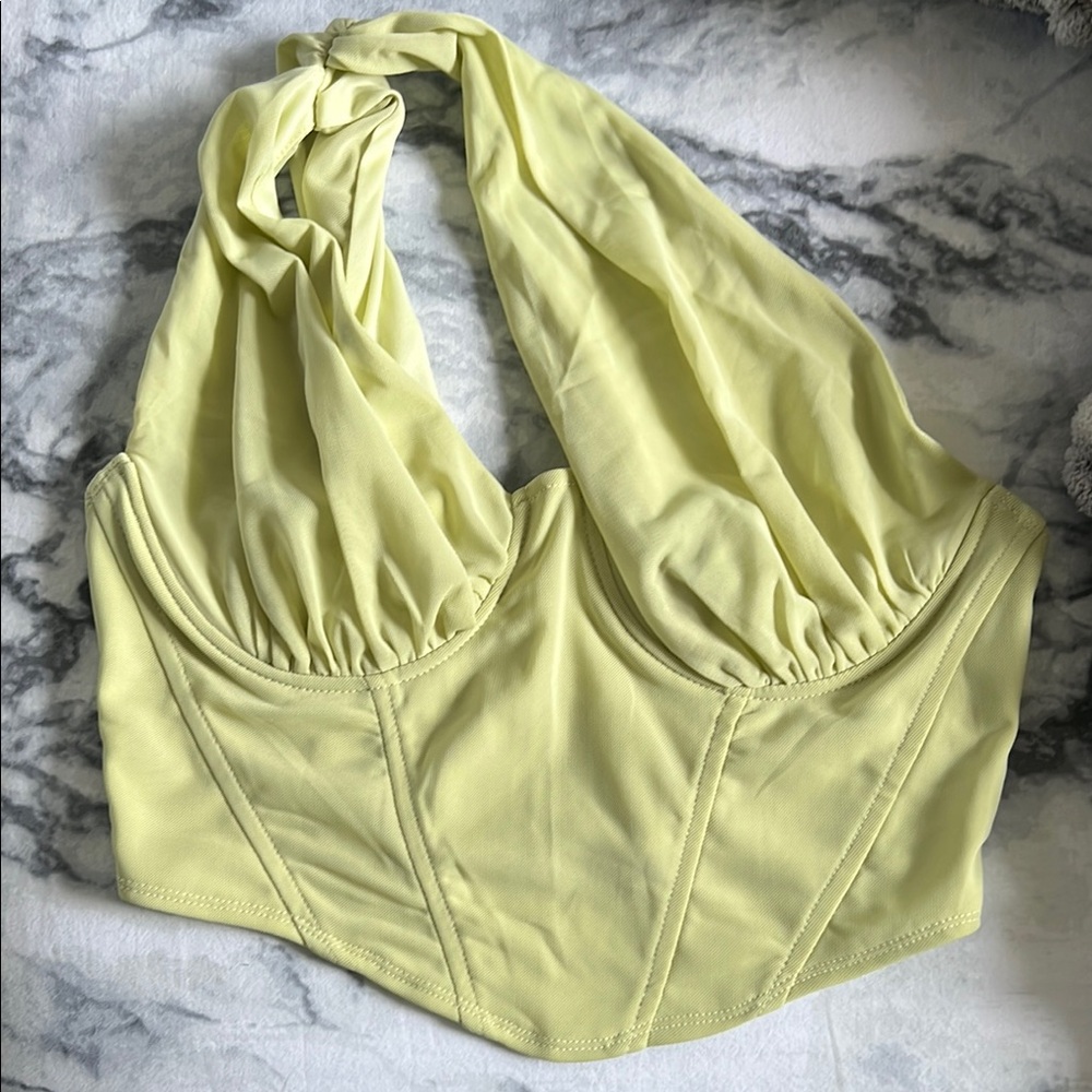 Forever 21 Light Green Top